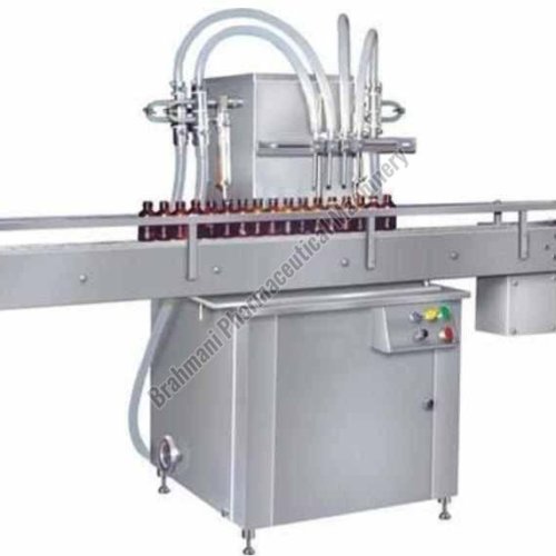 Oil Tin Filling Machine