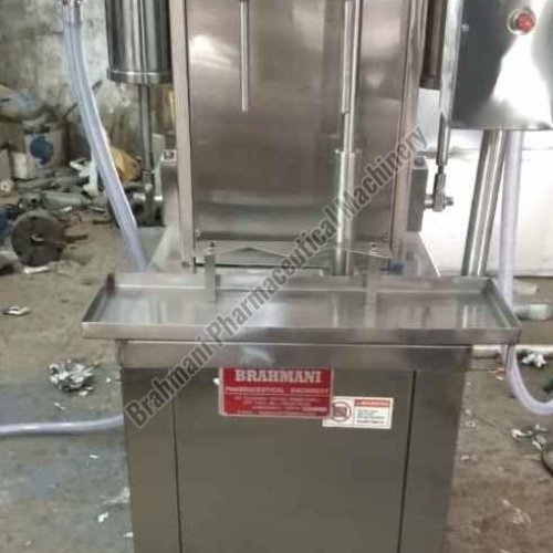 Semi Automatic Bottle Filling Machine