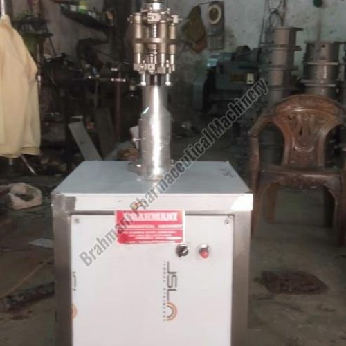 Semi Automatic Cap Sealing Machine