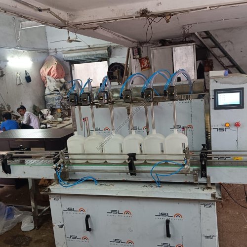 Servo Base Filling Machine