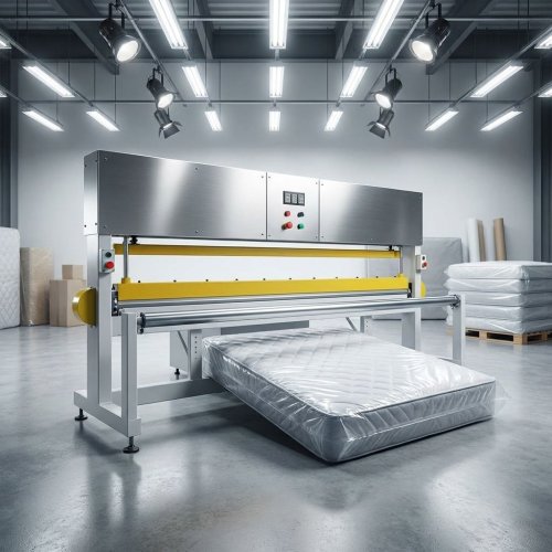 Automatic Mattress Packing &AMP; Sealing Machine