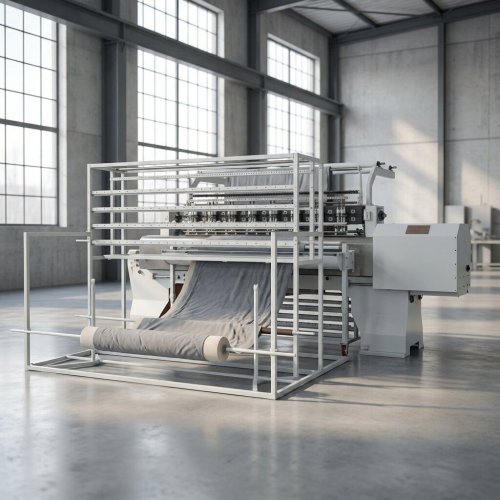 Chain Stitch Mattress Quilting Machine