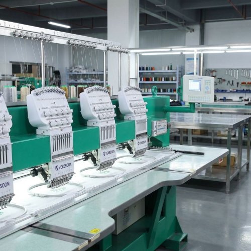 Computer Multi Head Embroidery Machine