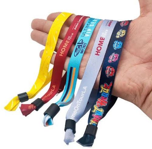 Premium Fabric Event Wristbands
