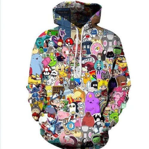 Mens Printed Hoodies