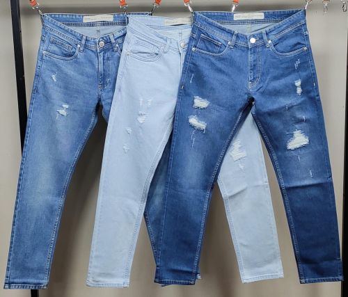 Mens Stretchable Denim Jeans