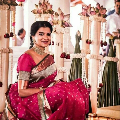 Katan Silk Sarees