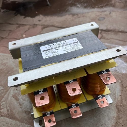 150 HP 3 Phase Line Choke
