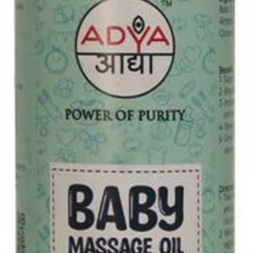 200ml Adya Baby Massage Oil