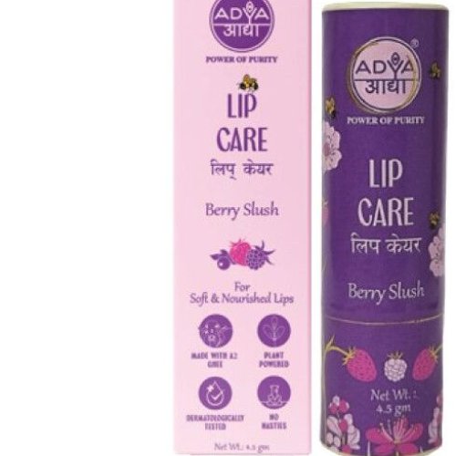 4.5gm Adya Berry Slush Lipcare Balm