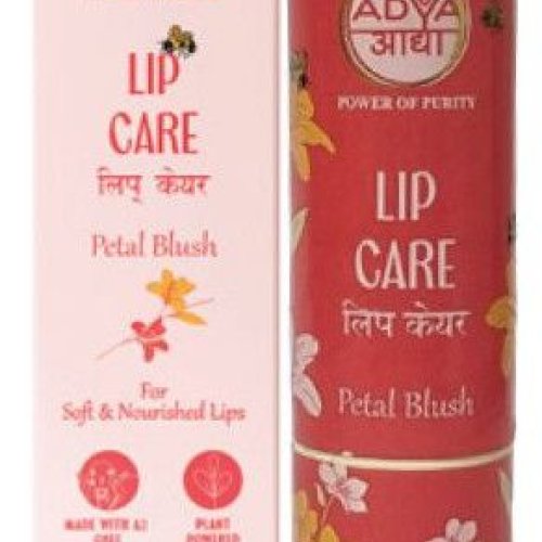 4.5gm Adya Petal Blush Lipcare Balm