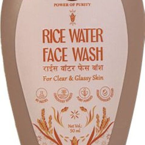50ml Adya Rice Water Face Wash
