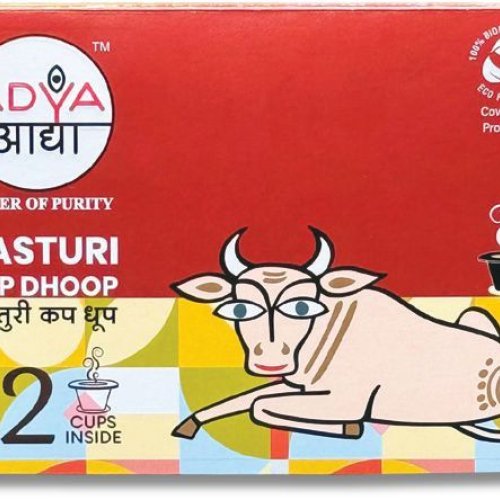 Adya Herbal Kasturi Cup Dhoop
