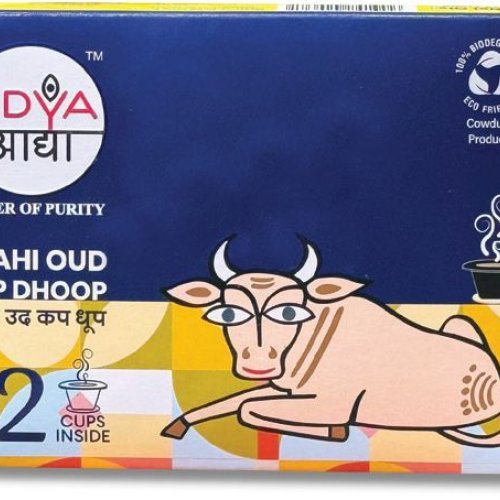 Adya Herbal Shahi Oud Cup Dhoop