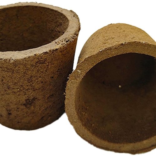 Cow Dung Flower Pot