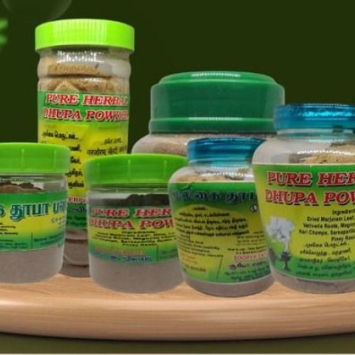 17 Kolli Malai Natural Herbal Dhoop Powder