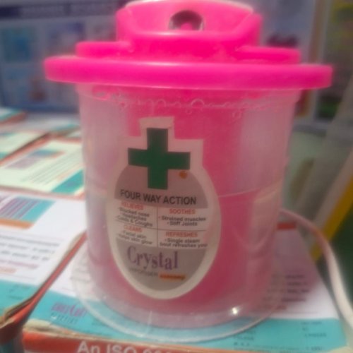 Crystal Plastic Vapouriser