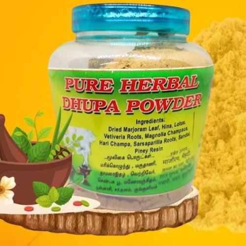 Kolli Malai Herbal Dhoop Powder