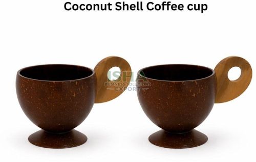 Coconut Shell Coffee Cup