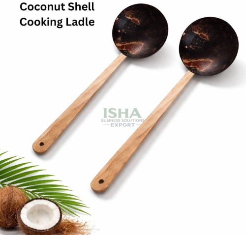 Coconut Shell Cooking Ladle
