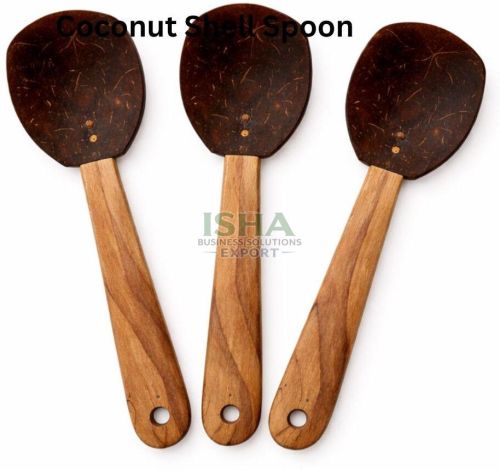 Coconut Shell Spatula Spoon
