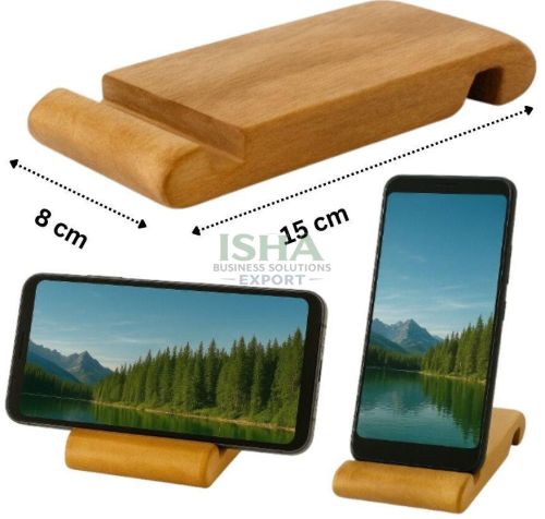 Wooden Mobile Holder