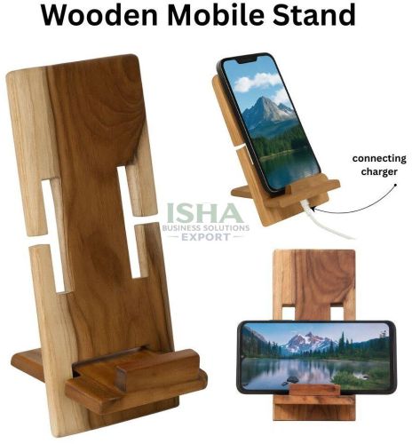 Wooden Mobile Stand