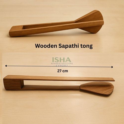 Wooden Sapathi Tong