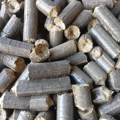 Saw Dust Groundnut Shell Biomass Briquettes