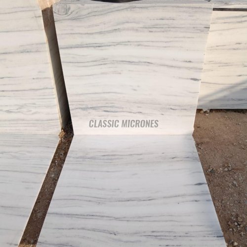 White Makrana Marble Slab