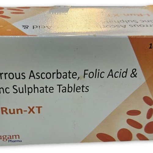I-Run-XT Ferrous Ascorbate Folic Acid Zin Sulphate Tablets I-Run-XT Ferrous Ascorbate Folic Acid Zin Sulphate Tablets