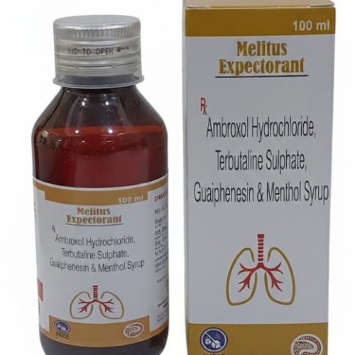 Melitus Expectorant Syrup Melitus Expectorant Syrup