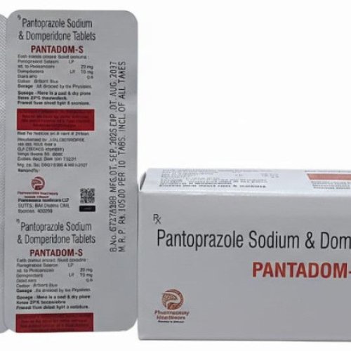 Pantadom S Pantoprazole Sodium and Domperidone Tablets