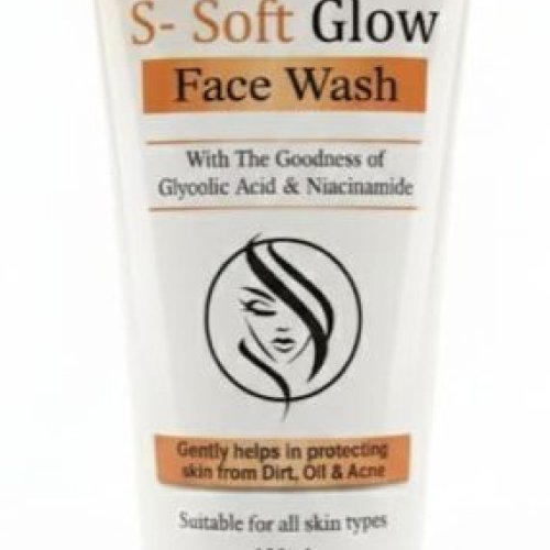 S-Soft Glow Face Wash S-Soft Glow Face Wash