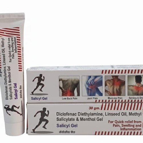 Salicyl Diclofenac Diethylamine Linseed Oil Gel