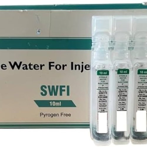 Swfi 10ml Sterile Water for Injection Swfi 10ml Sterile Water for Injection