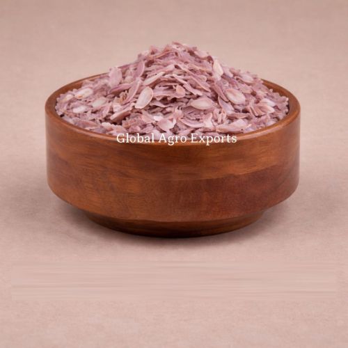 Dehydrated Pink Onion Kibbled