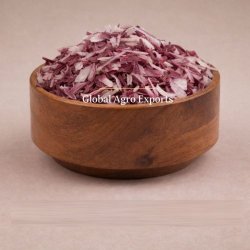 Dehydrated Red Onion Kibbled
