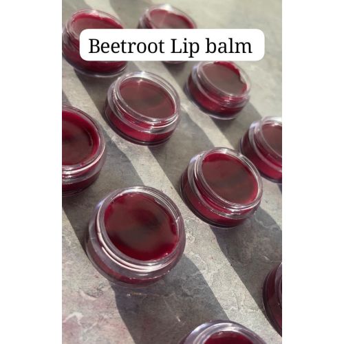 Beetroot Lip Balm