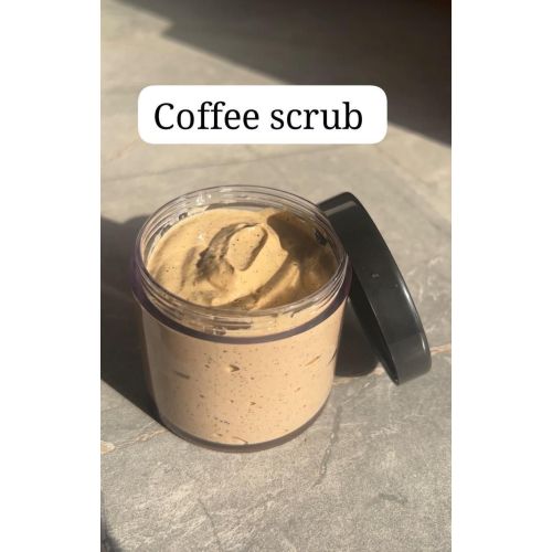 Organic Coffee Scrub