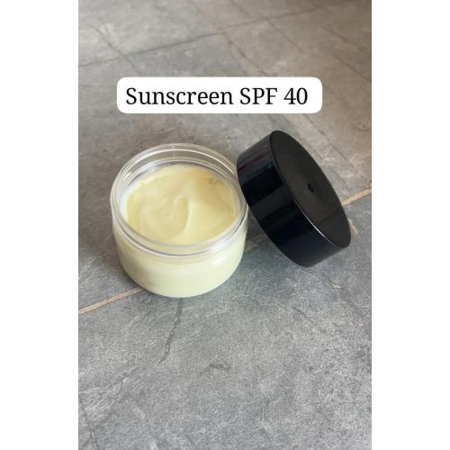 Organic SPF 40 Sunscreen