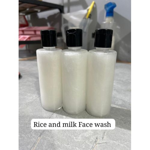Rice and Milk Face Wash