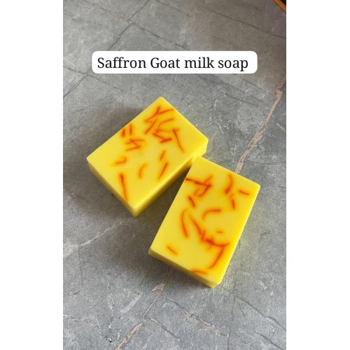 Saffron Goat Milk Soap