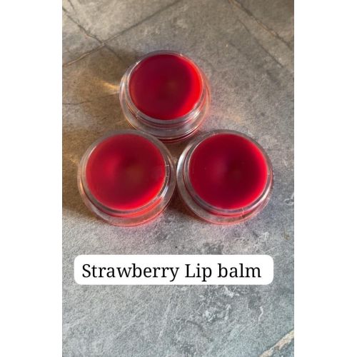 Strawberry Lip Balm