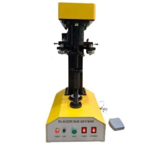 Mild Steel Can Sealing Machine