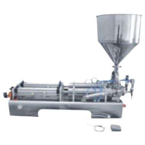 Semi Automatic Paste Filler Machine