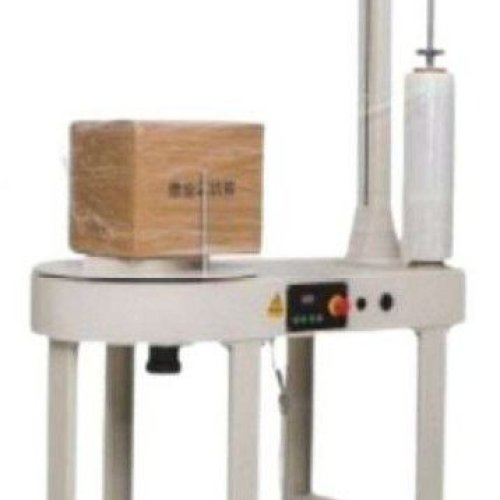 Semi Automatic Stretch Wrapping Machine