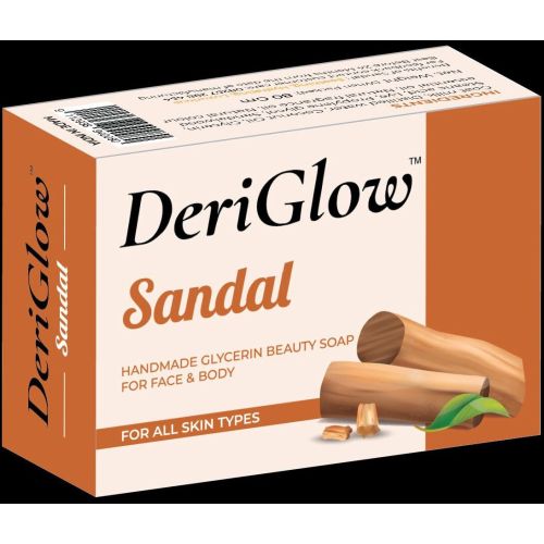 Deriglow Sandal Handmade Soap