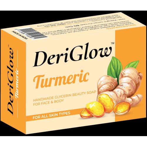 Deriglow Turmeric Handmade Soap