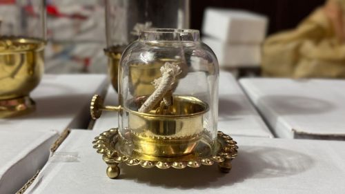 Brass Akhand Diya